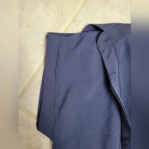 Womens Collard Dress with Belt - Picture 8 of 9